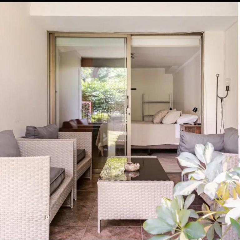 Tu refugio en Vitacura - One-Bedroom Apartment - 6