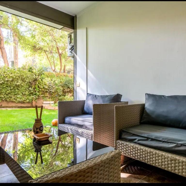 Tu refugio en Vitacura - One-Bedroom Apartment - 10