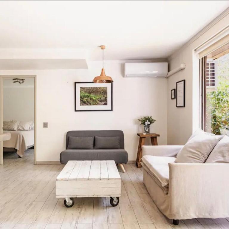 Tu refugio en Vitacura - One-Bedroom Apartment - 15