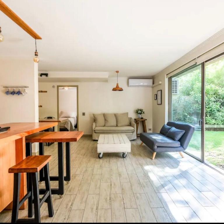 Tu refugio en Vitacura - One-Bedroom Apartment - 16