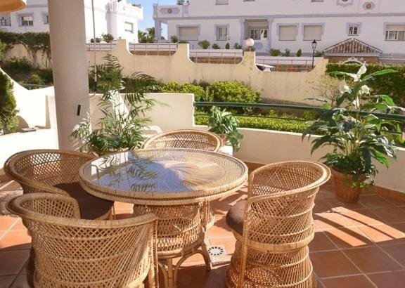 Puerto Banus Marbella stor lyxig duplex med garageplats - Apartamento - 9