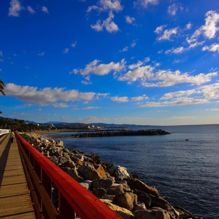 Puerto Banus Marbella stor lyxig duplex med garageplats - Apartamento - 26