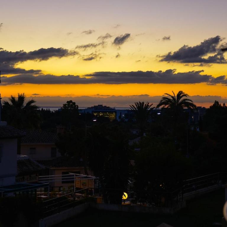 Puerto Banus Marbella stor lyxig duplex med garageplats - Apartamento - 40