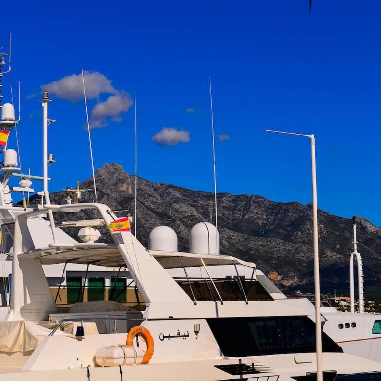 Puerto Banus Marbella stor lyxig duplex med garageplats - Apartamento - 41