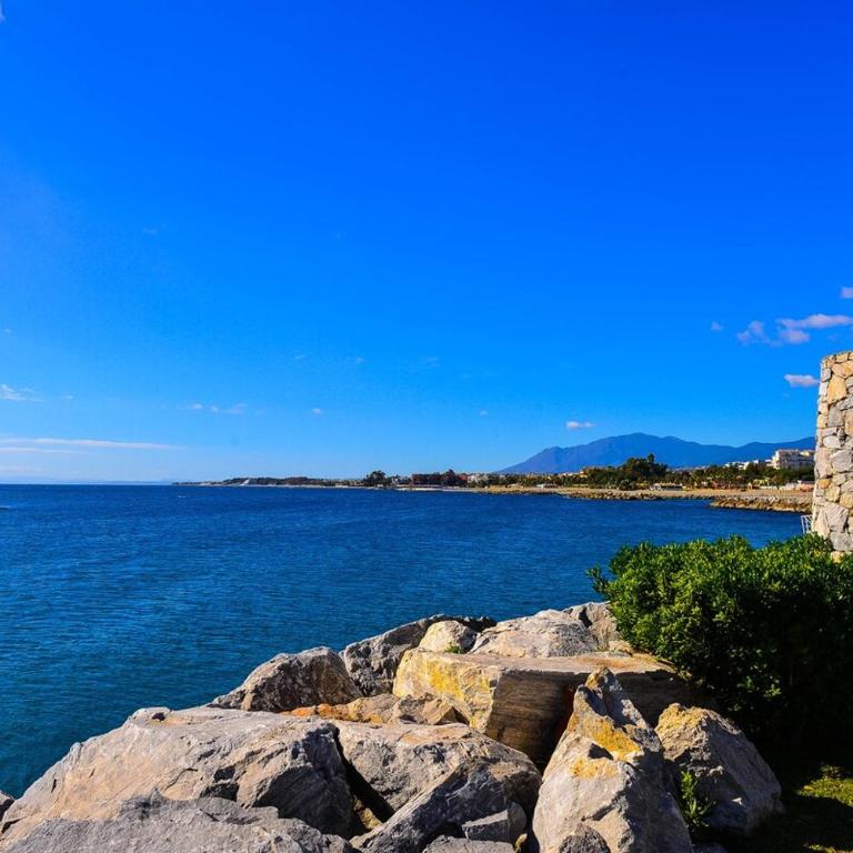 Puerto Banus Marbella stor lyxig duplex med garageplats - Apartamento - 43