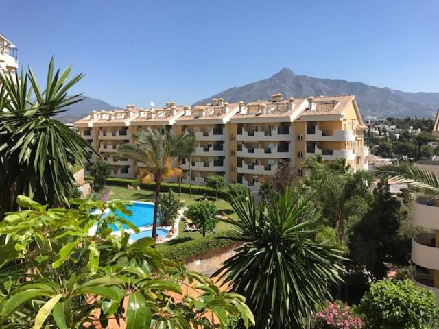Puerto Banus Marbella stor lyxig duplex med garageplats - Apartamento - 55