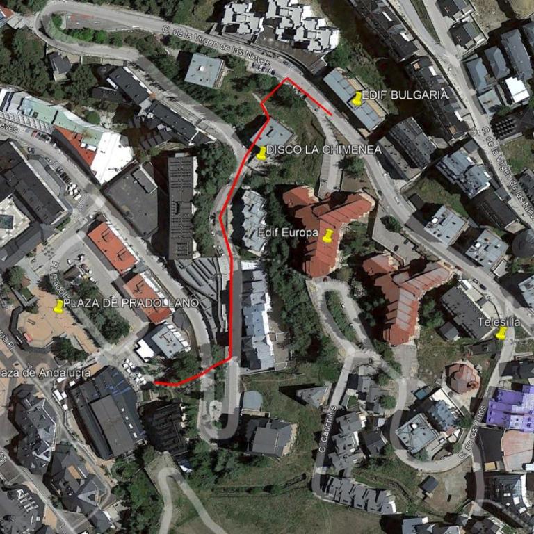 Estudio para 4 con terraza, vistas y garaje Edif Bulgaria - Estudio con vistas a las montañas - 10