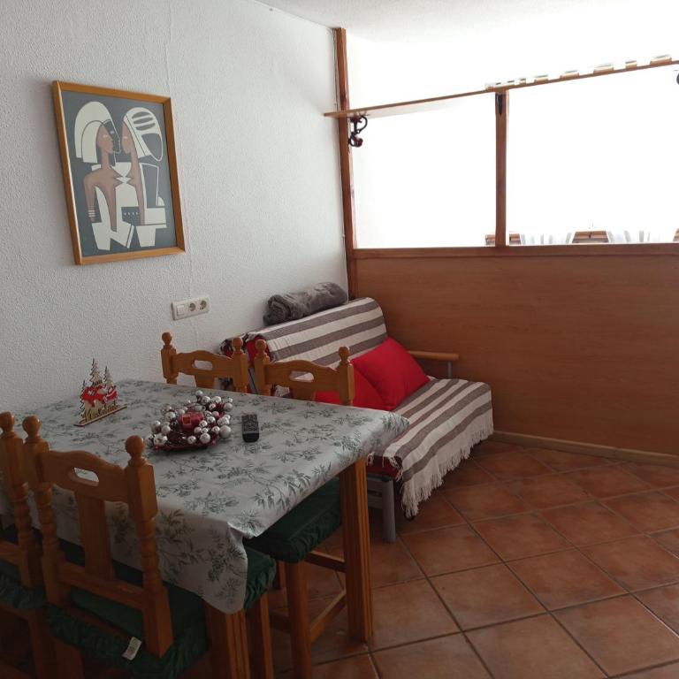 Estudio para 4 con terraza, vistas y garaje Edif Bulgaria - Estudio con vistas a las montañas - 4