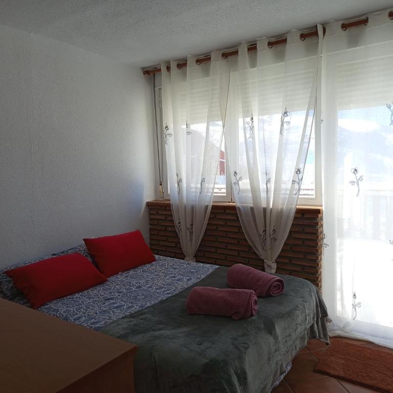 Estudio para 4 con terraza, vistas y garaje Edif Bulgaria - Estudio con vistas a las montañas - 5