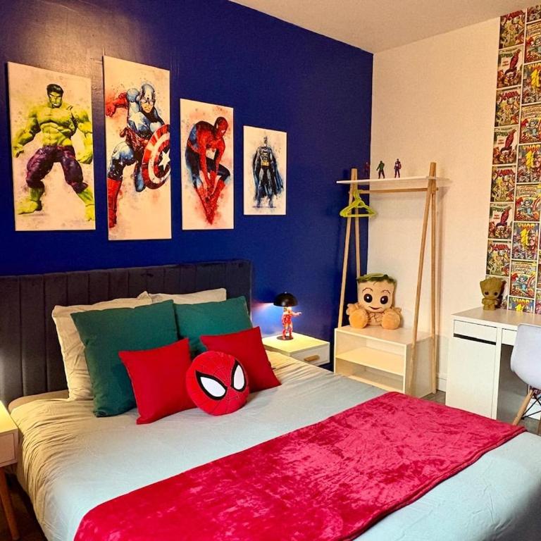 Dalikyda - Le QG des Héros- stationnement Gratuit - Appartamento con 1 Camera da Letto - 10