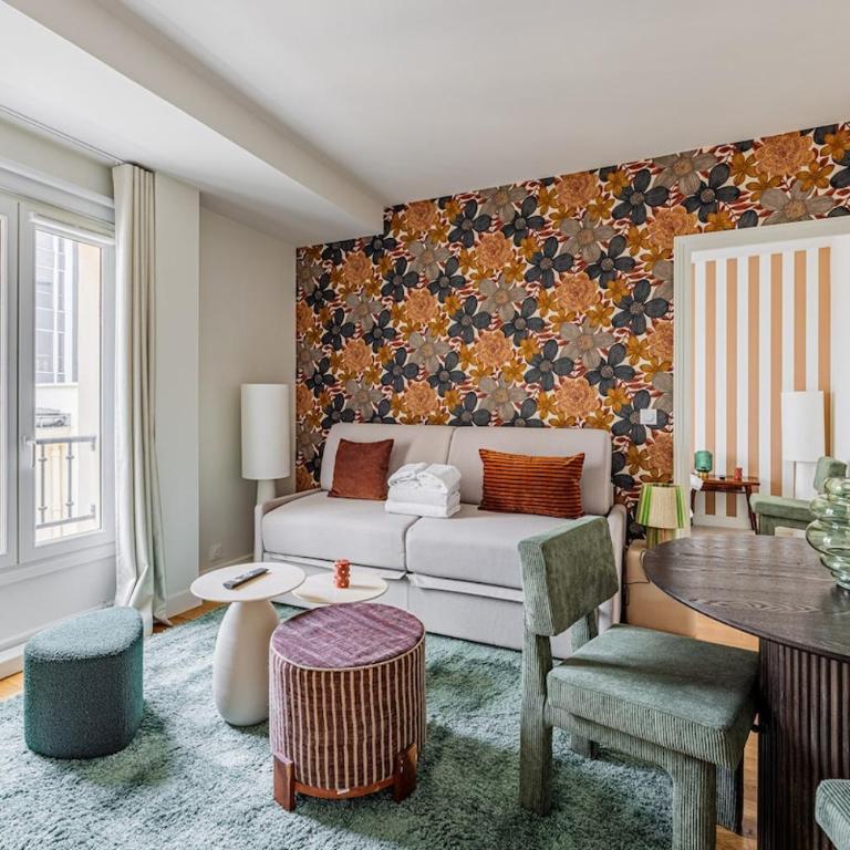 Beautiful ArcdeTriomphe 4people ChampsElysée - Appartement 1 Chambre - 1