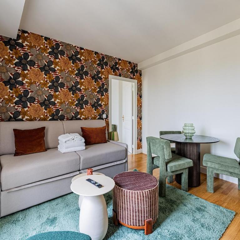 Beautiful ArcdeTriomphe 4people ChampsElysée - Appartement 1 Chambre - 2