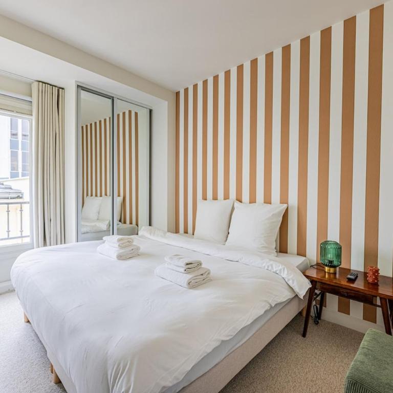 Beautiful ArcdeTriomphe 4people ChampsElysée - Appartement 1 Chambre - 5
