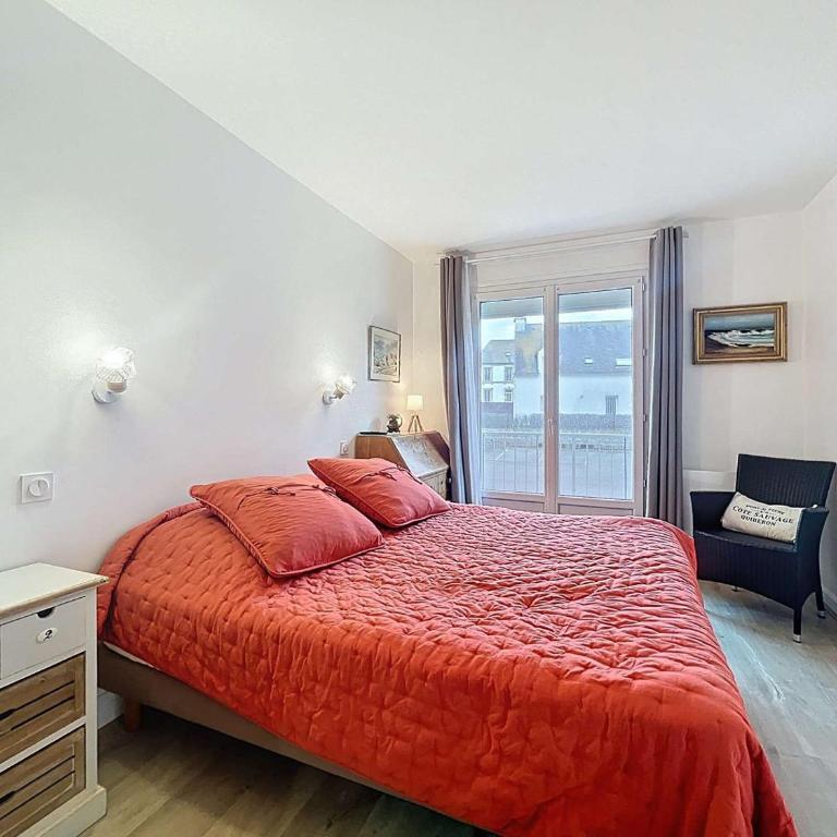 Quiberon : Appartement T3 54m² avec Parking en Centre-ville - FR-1-478-327 - Apartment - 8