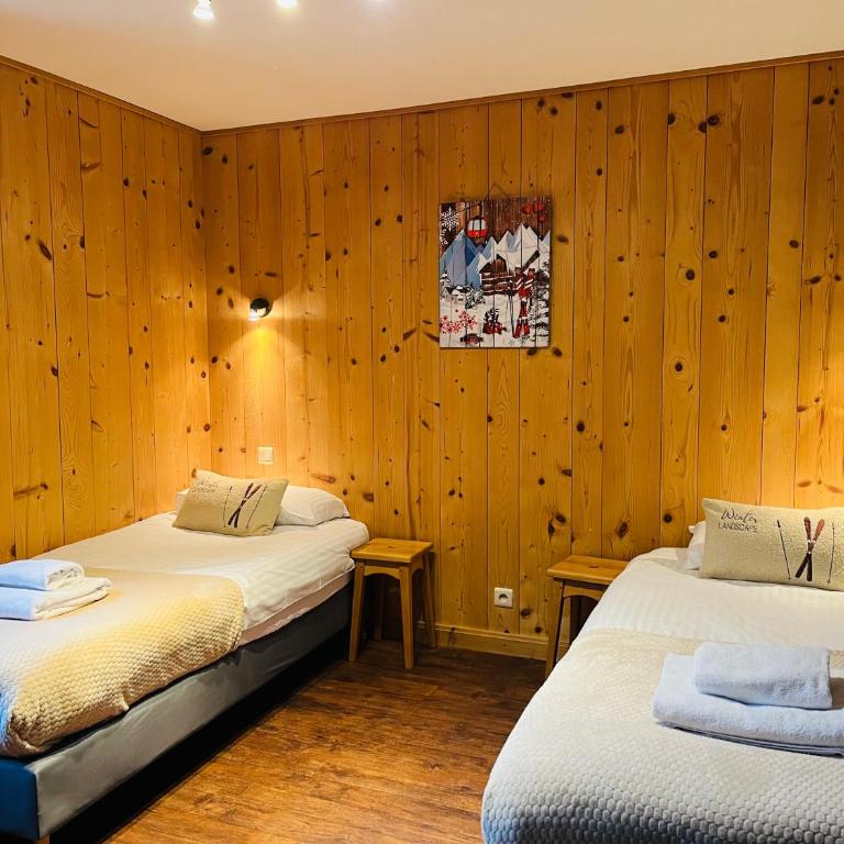 Chalet Les Lanchettes - Chalet - 9