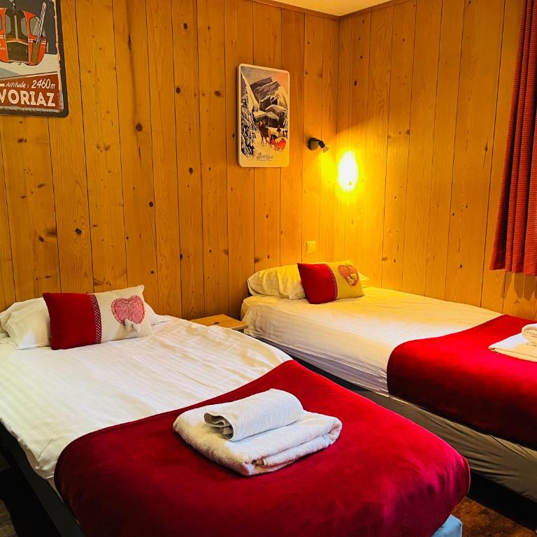 Chalet Les Lanchettes - Chalet - 8