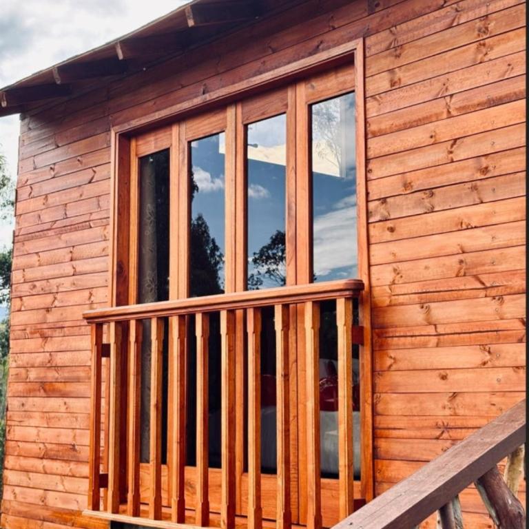 Glamping Entre Nubes Amatista Villa de Leyva - Deluxe Bungalow with Garden View - 6