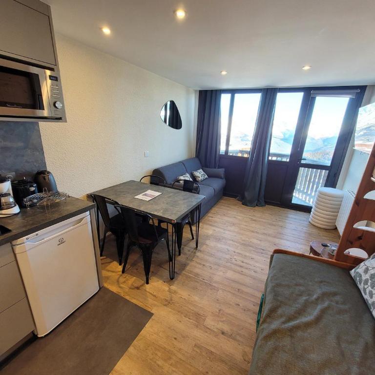 Studio confort rénové pour 4 personnes, skis aux pieds - FR-1-181-2574 - Studio - 1