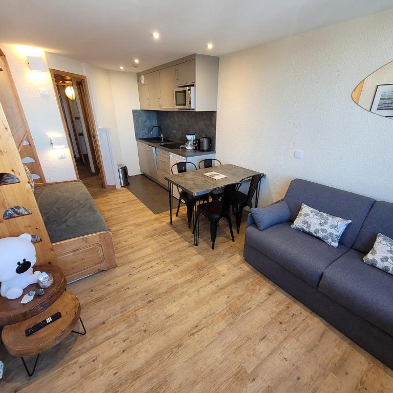 Studio confort rénové pour 4 personnes, skis aux pieds - FR-1-181-2574 - Studio - 7