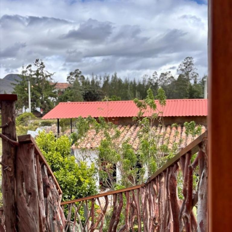 Glamping Entre Nubes Amatista Villa de Leyva - Deluxe Bungalow with Garden View - 8
