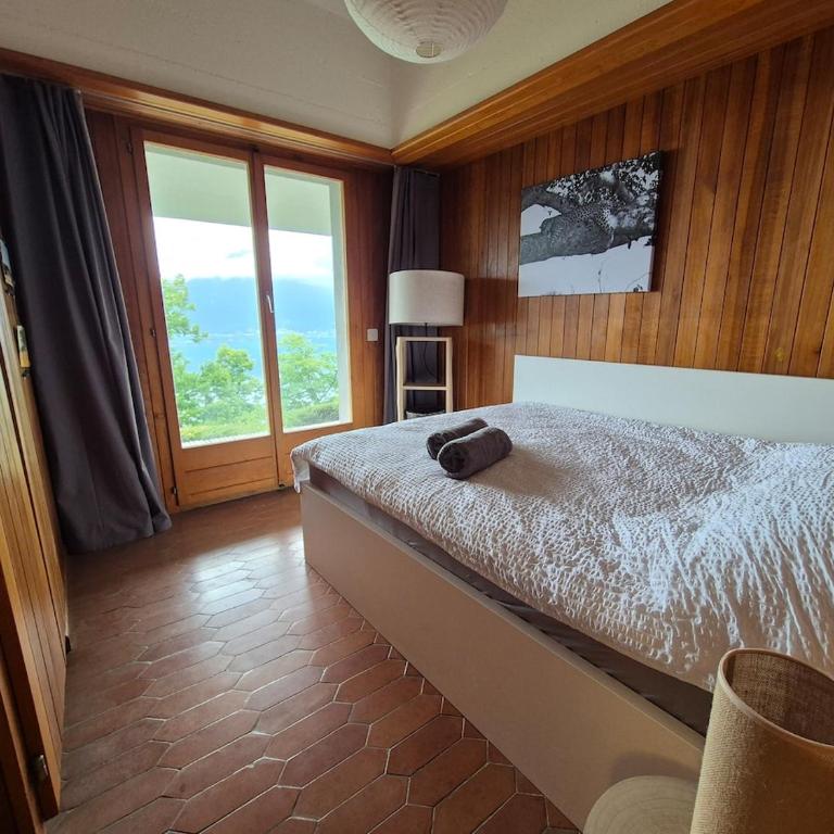 Architect house with gorgeous view lake & Wildlife - Villa - 15