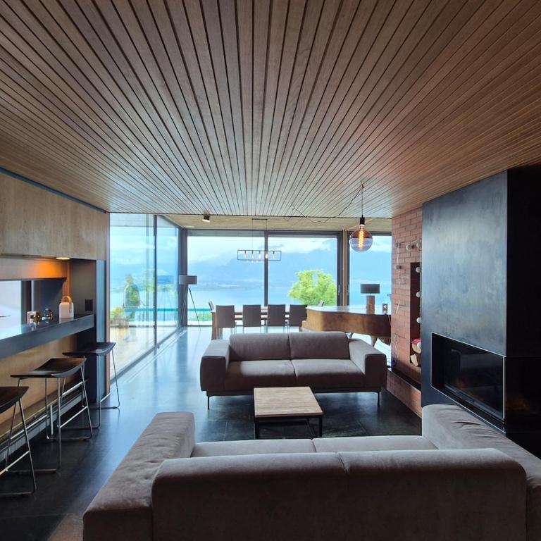 Architect house with gorgeous view lake & Wildlife - Villa - 8