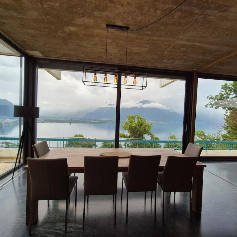 Architect house with gorgeous view lake & Wildlife - Villa - 7