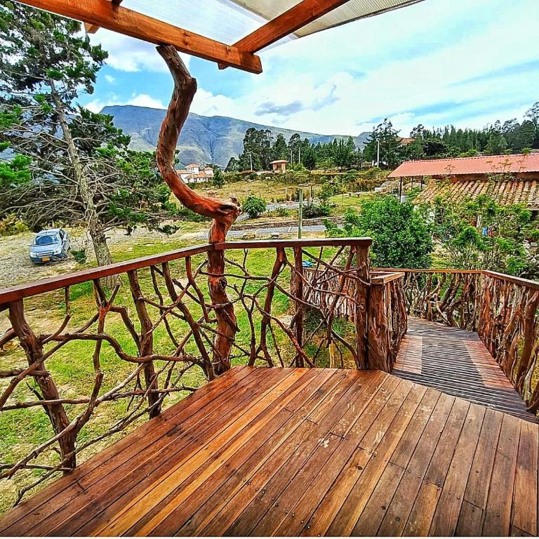 Glamping Entre Nubes Amatista Villa de Leyva - Deluxe Bungalow with Garden View - 5