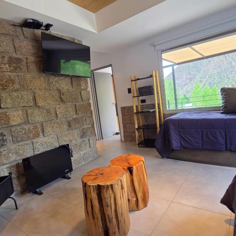 La Quebrada Potrerillos - Lodges de Montaña - Casa - 13