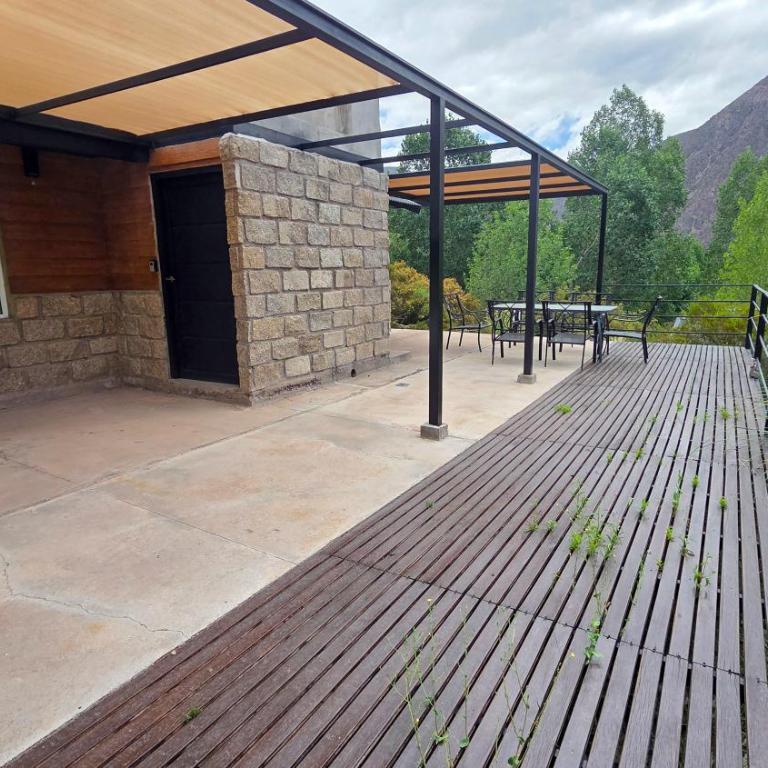 La Quebrada Potrerillos - Lodges de Montaña - Casa - 11