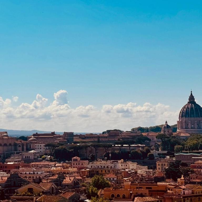 Nala Vatican Home Elegante appartamento con terrazza ideale per soggiorni prolungati - One-Bedroom Apartment - 9