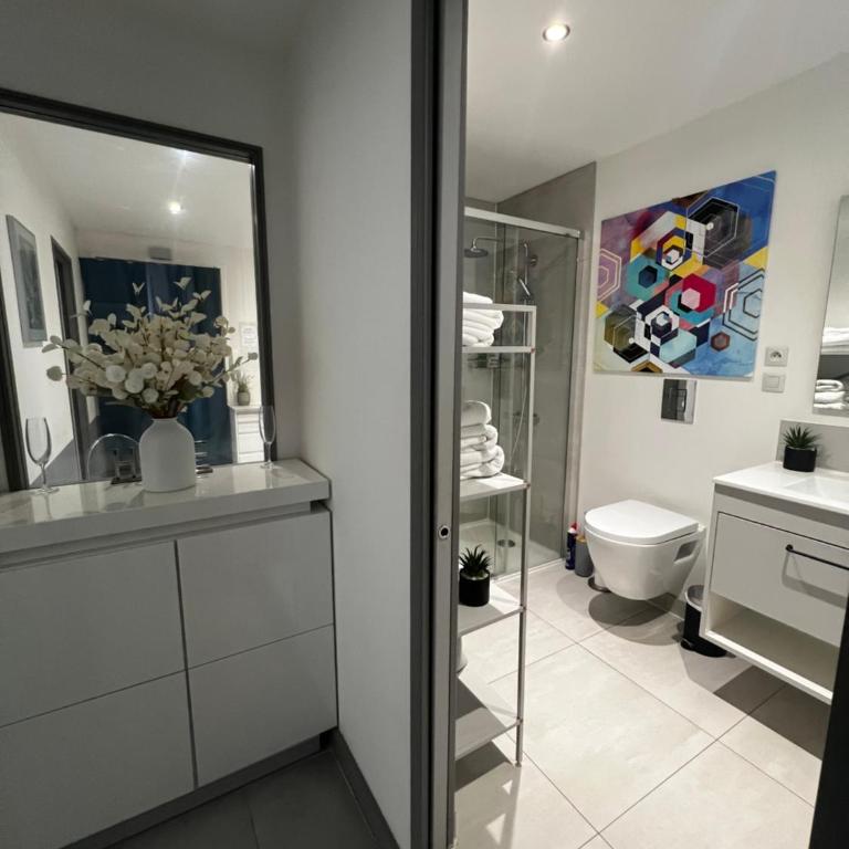 Lovely and Spacious apartment - Appartement 1 Chambre de Luxe - Vue sur Jardin - 37