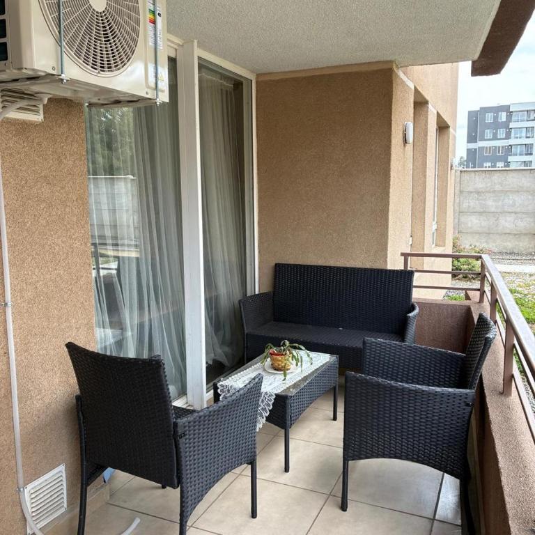 COMODO DEPTO FAMILIAR 3D 1B PARKING Piscina - Apartment - 8