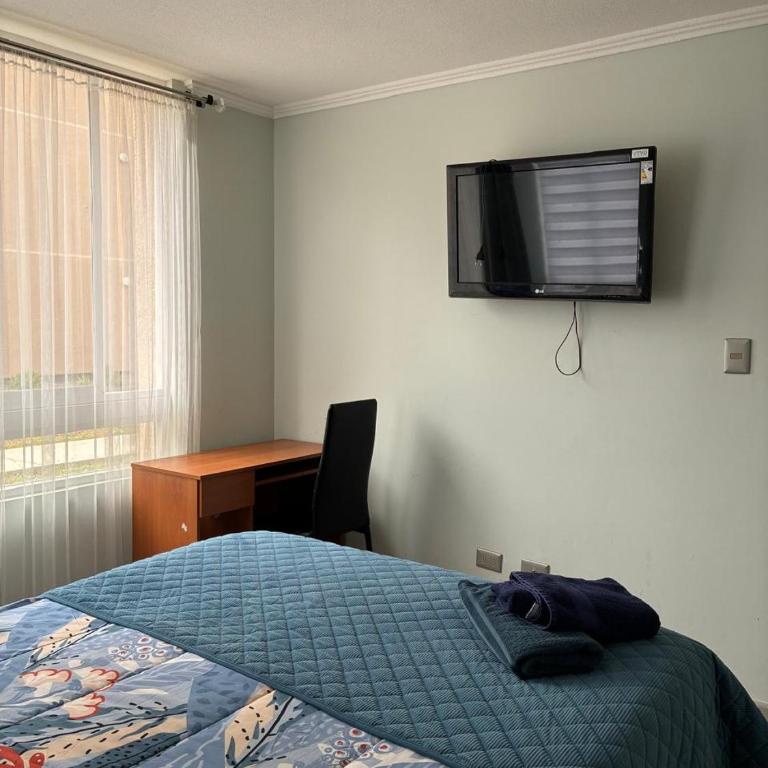 COMODO DEPTO FAMILIAR 3D 1B PARKING Piscina - Apartment - 10