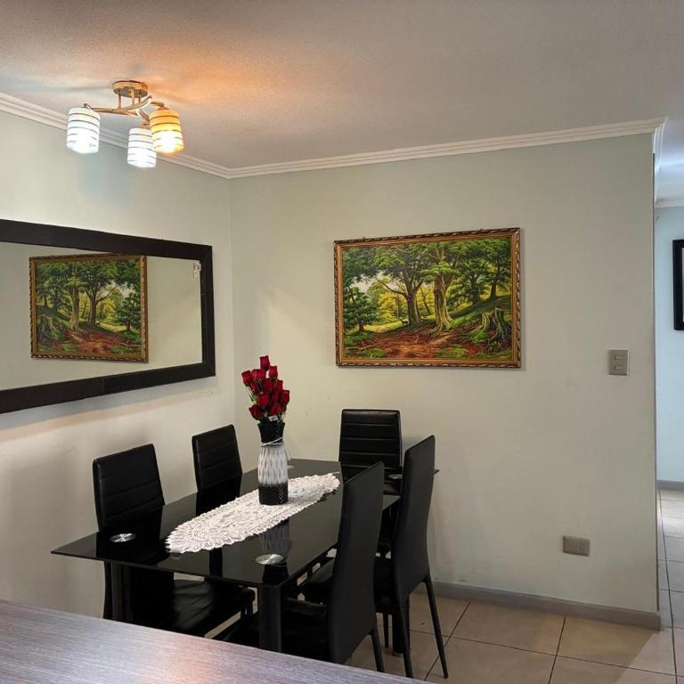 COMODO DEPTO FAMILIAR 3D 1B PARKING Piscina - Apartment - 11