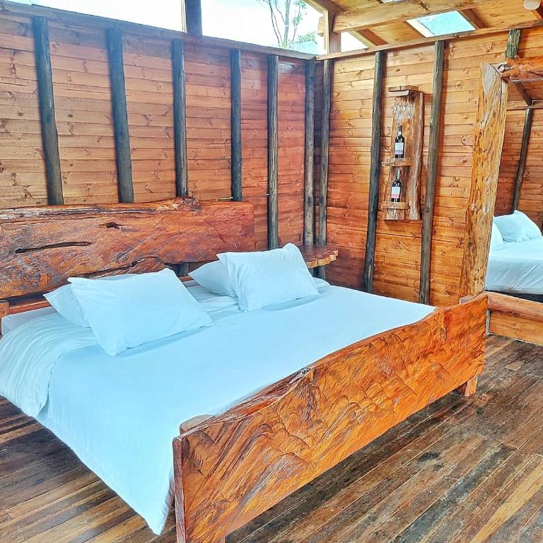 Glamping Entre Nubes Amatista Villa de Leyva - Deluxe Bungalow with Garden View - 14