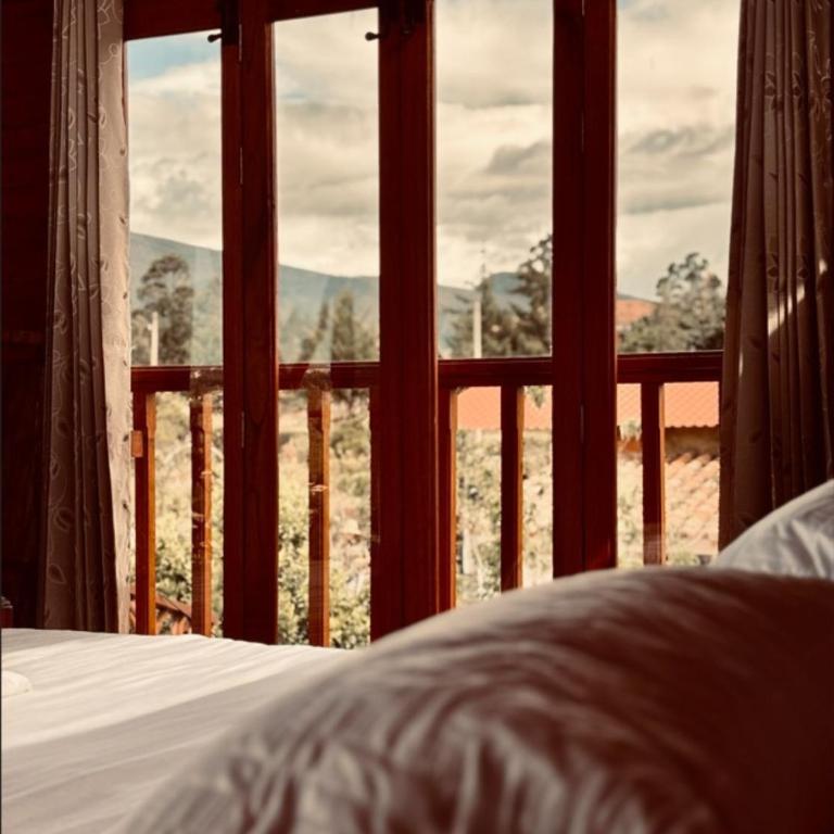 Glamping Entre Nubes Amatista Villa de Leyva - Deluxe Bungalow with Garden View - 15