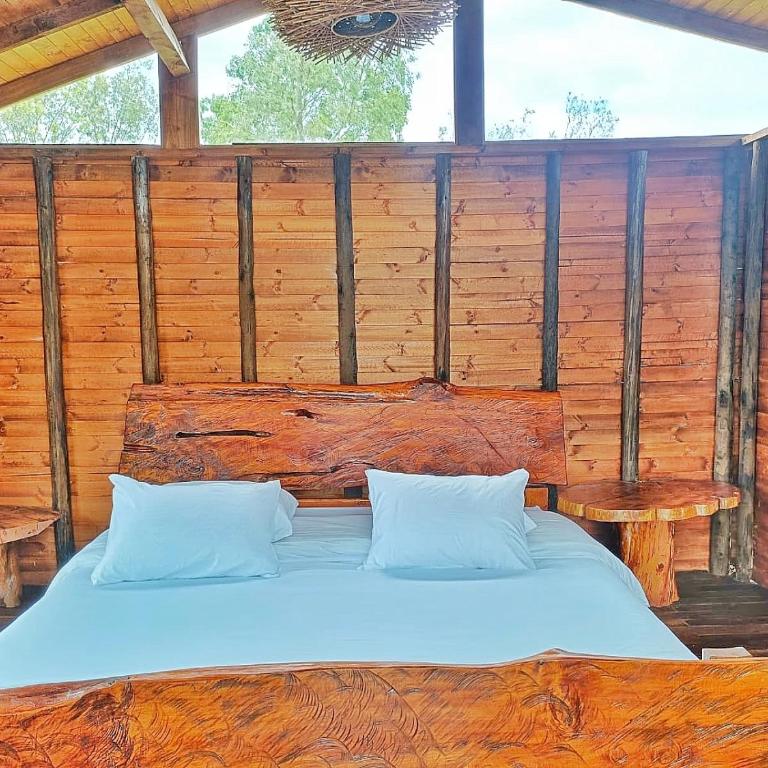 Glamping Entre Nubes Amatista Villa de Leyva - Deluxe Bungalow with Garden View - 16