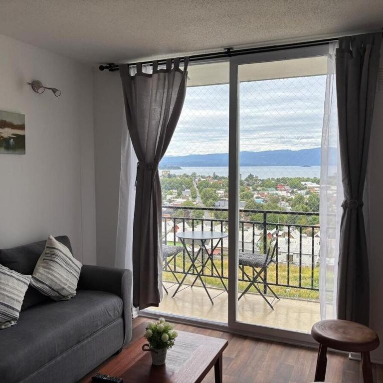 Depaeramento en Villarrica, vista al lago y volcán - Apartamento de 3 dormitorios - 1