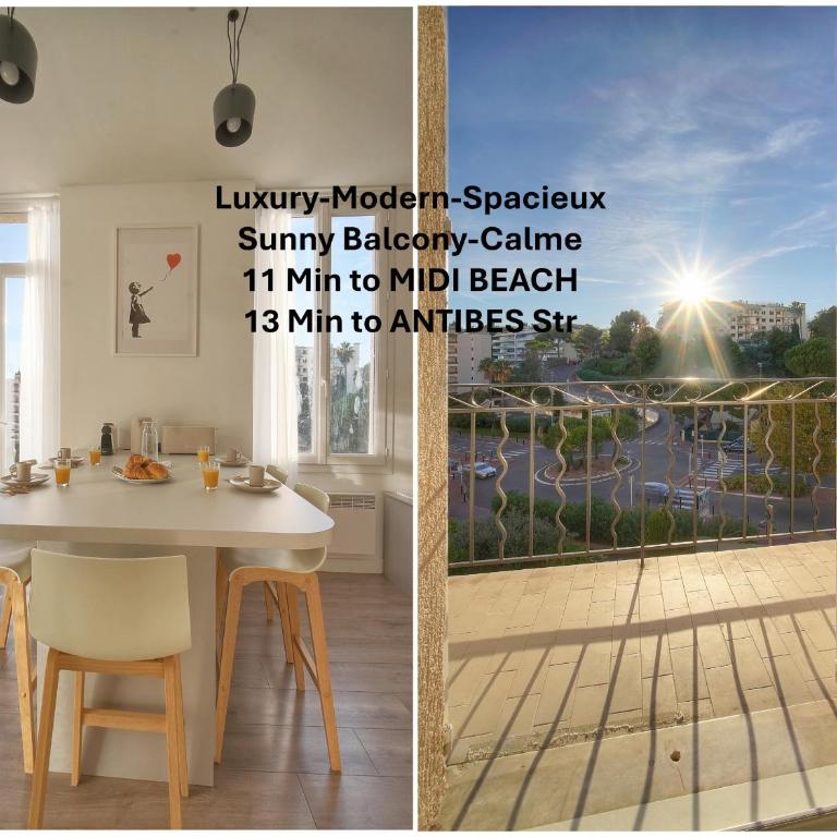 Lumineux 2 Chambres-BALCON-Stanislas Chic A2B264 - Appartement 2 Chambres - 1