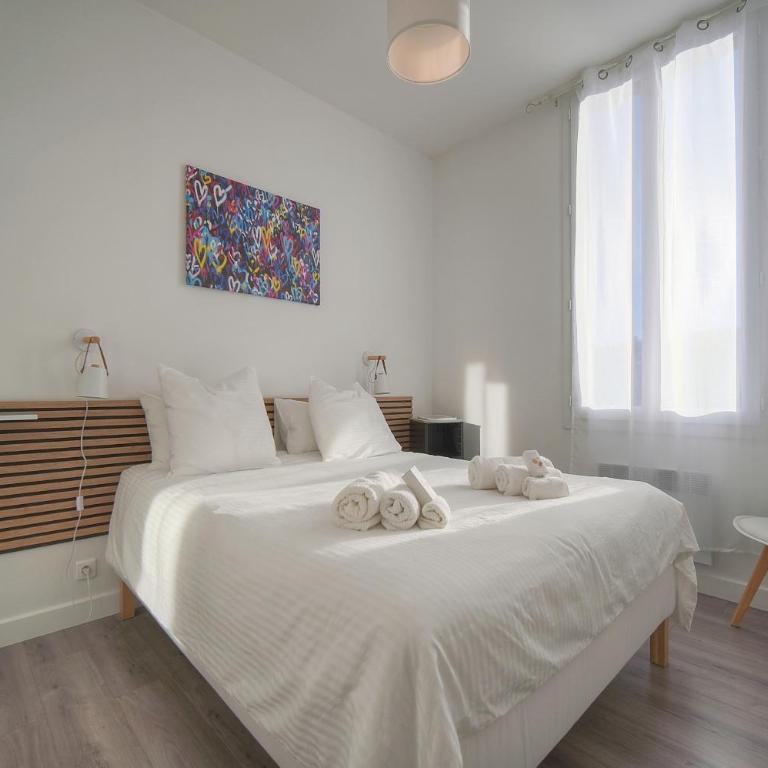 Lumineux 2 Chambres-BALCON-Stanislas Chic A2B264 - Appartement 2 Chambres - 6
