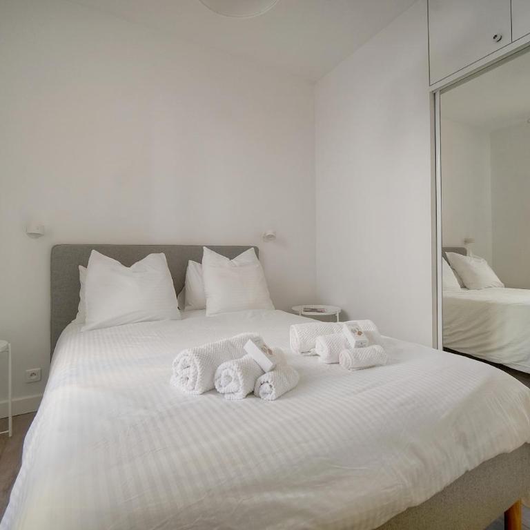 Lumineux 2 Chambres-BALCON-Stanislas Chic A2B264 - Appartement 2 Chambres - 15