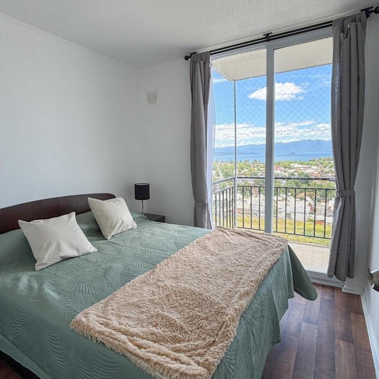 Depaeramento en Villarrica, vista al lago y volcán - Apartamento de 3 dormitorios - 10