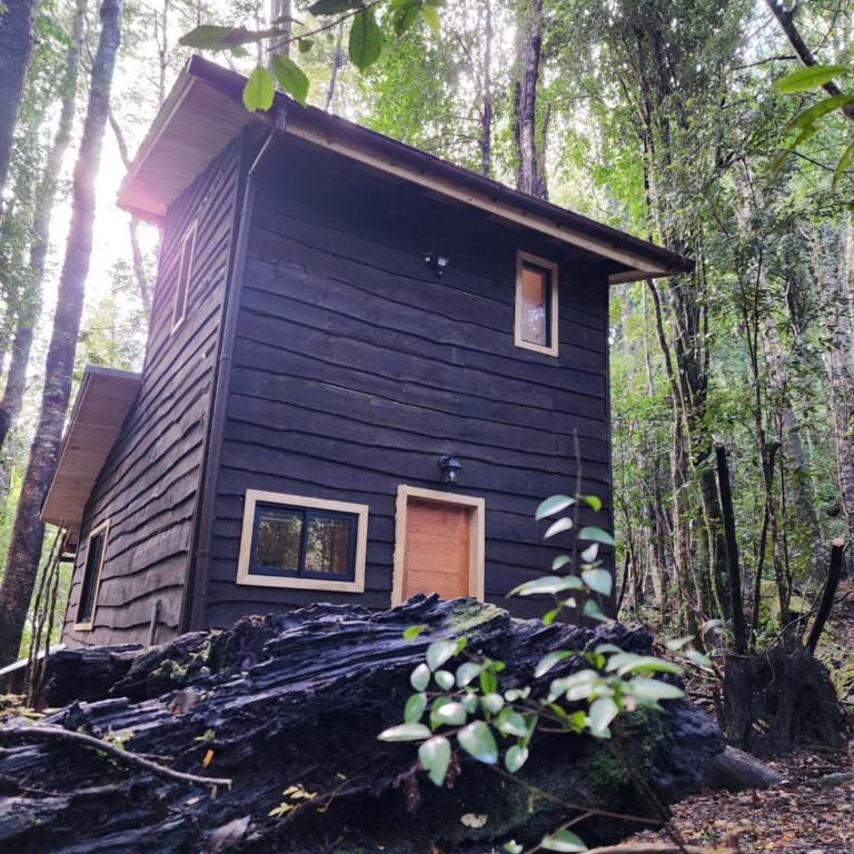 Cabaña Alto del Bosque - Casa con 1 dormitorio - 26