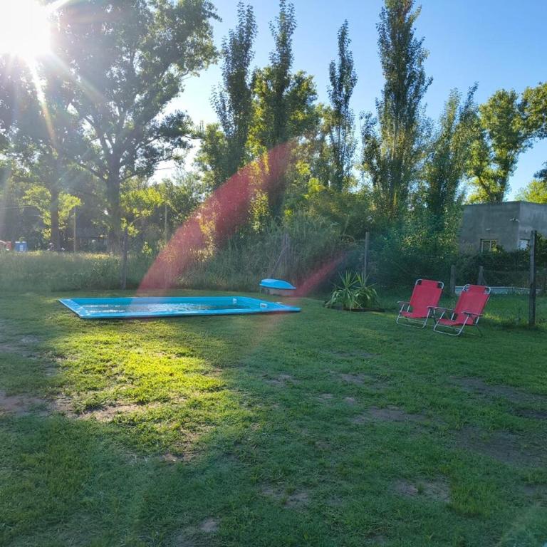 Tiny House rental with pool and patio facing the plaza - Casa de 2 dormitorios - 5