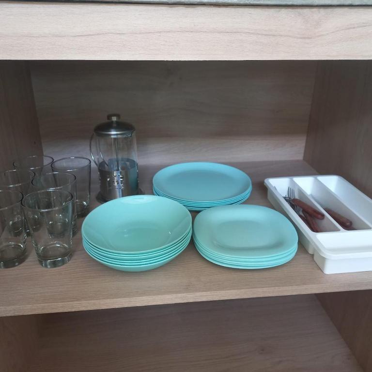 Tiny House rental with pool and patio facing the plaza - Casa de 2 dormitorios - 21