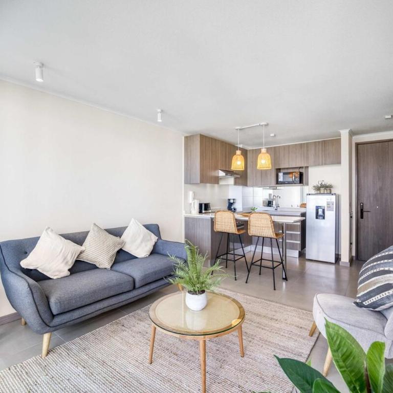 Costa Concón 2D Modern Apartment with Wifi - Two-Bedroom Apartment with Balcony - 7