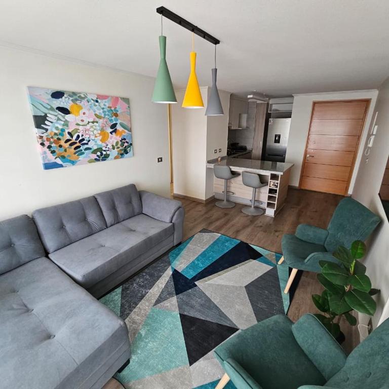 Departamento nuevo - Alta vista Viña del Mar - Two-Bedroom Apartment - 2