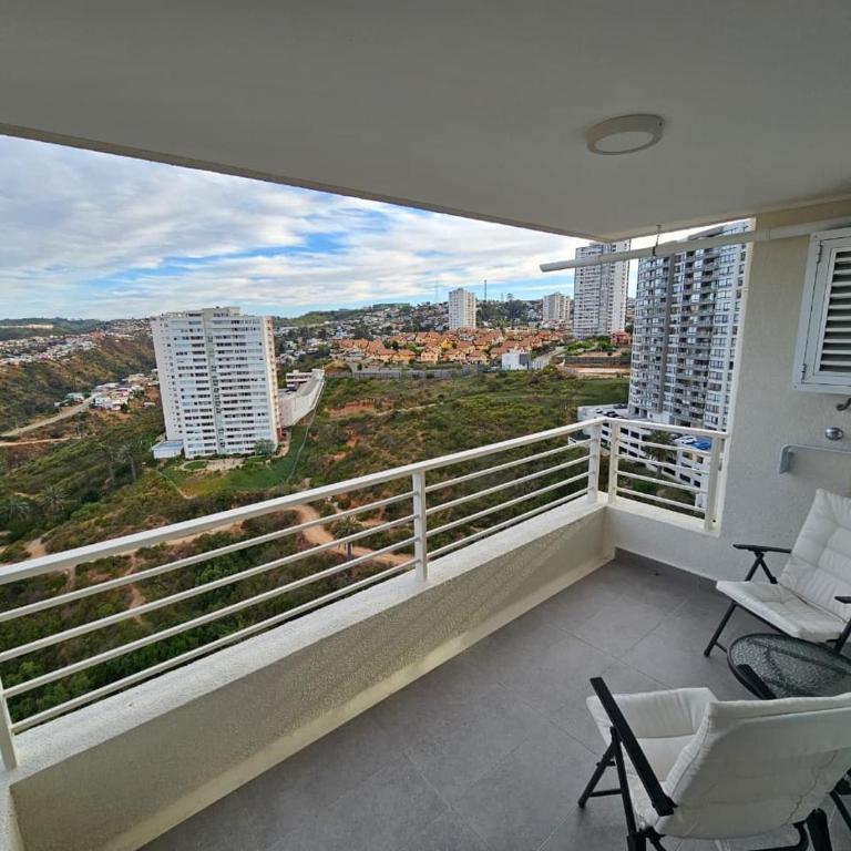 Departamento nuevo - Alta vista Viña del Mar - Two-Bedroom Apartment - 5
