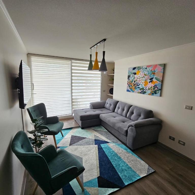 Departamento nuevo - Alta vista Viña del Mar - Two-Bedroom Apartment - 3
